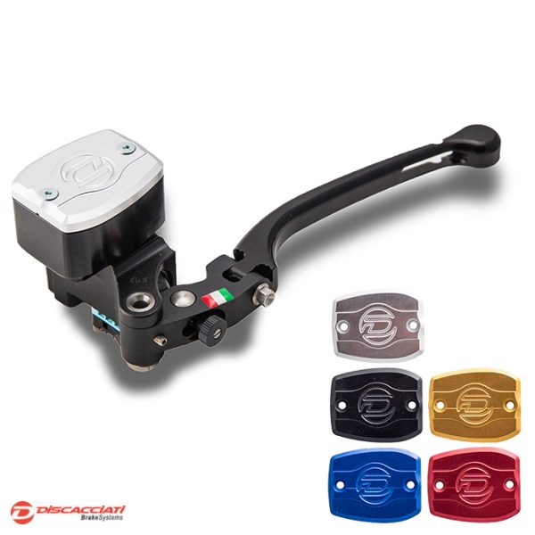 Pompa Radiale Frizione con serbatoio rettangolare