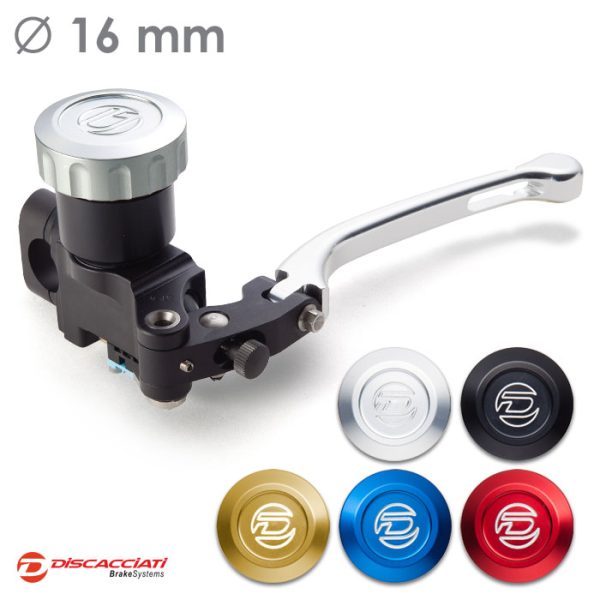 POMPA RADIALE FRIZIONE Ø16 CON SERBATOIO TONDO