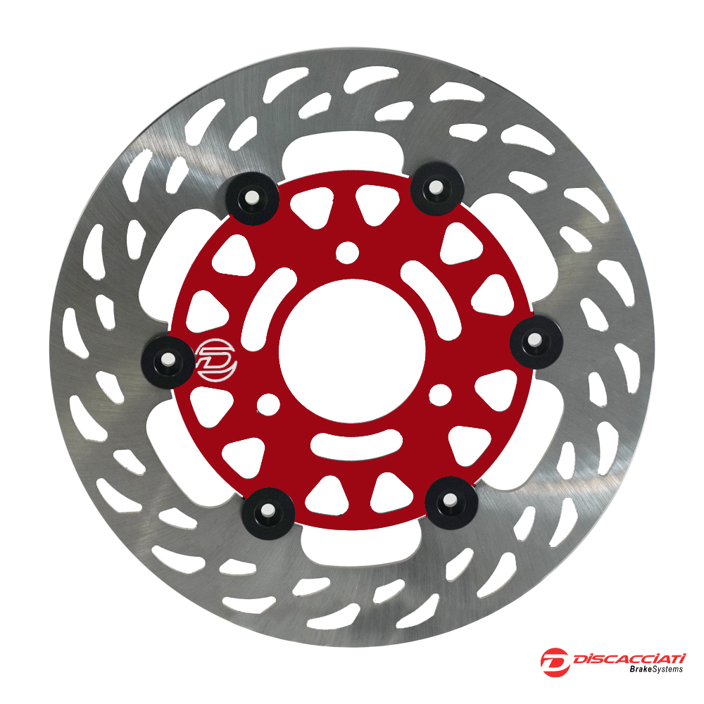 Disco Mini GP DBS rosso